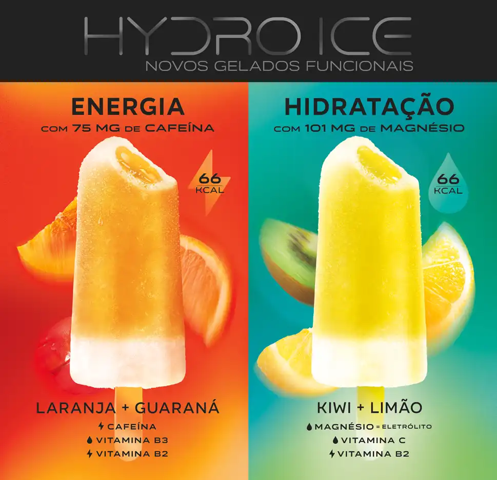 gelado HYDRO:ICE