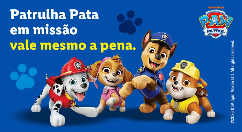 Lidl lança parceria internacional com a Patrulha Pata