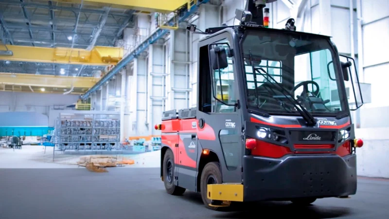 Linde Material Handling apresenta soluções de automatização na GSE Expo 2026