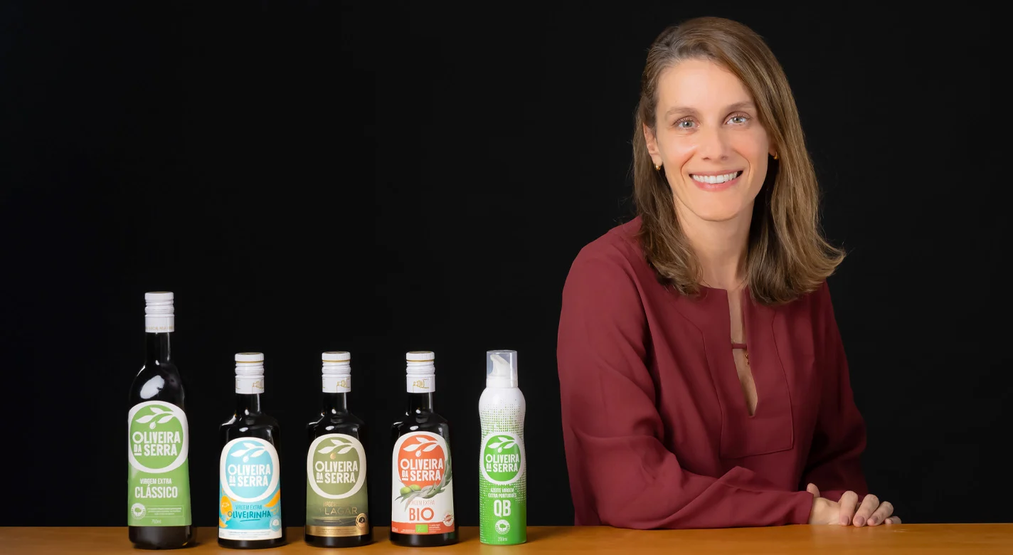 Loara Costa, diretora de marketing da Sovena