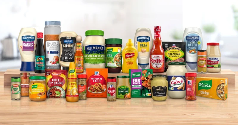McCormick define estrutura da futura empresa com a divisão alimentar da Unilever