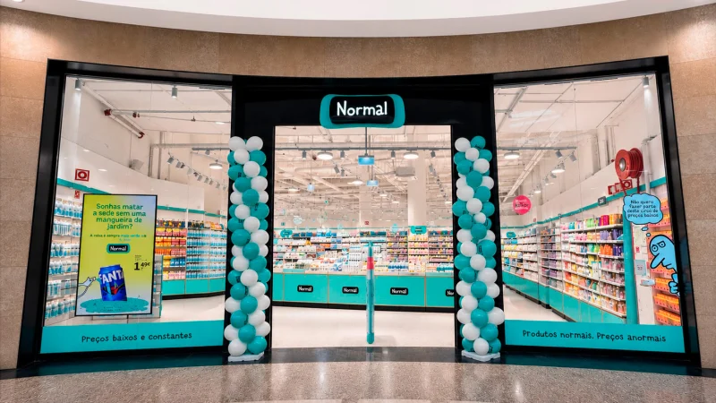 Normal abre loja no Almada Forum