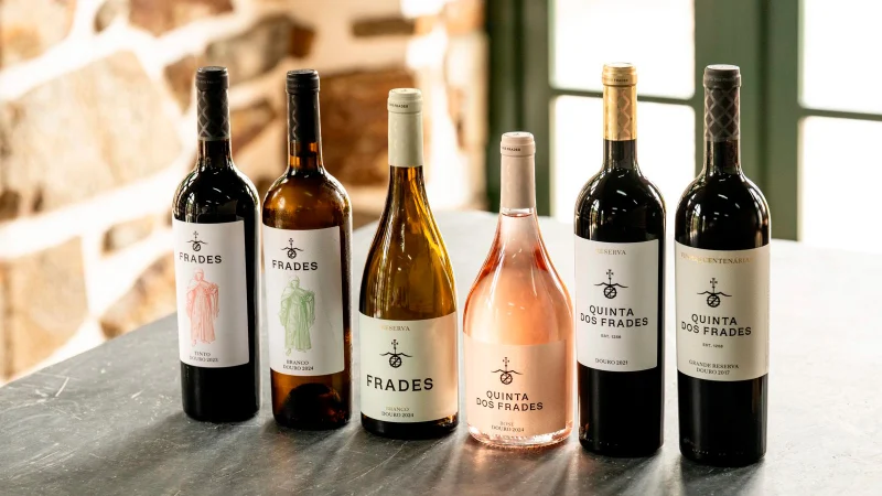 Quinta dos Frades apresenta nova imagem e uma renovada gama de vinhos