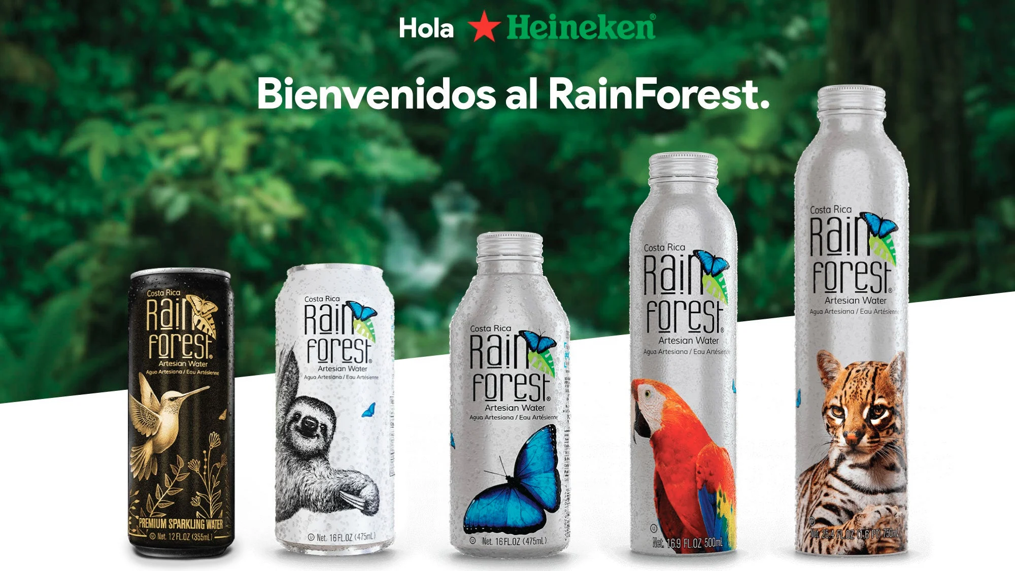 RainForest Water