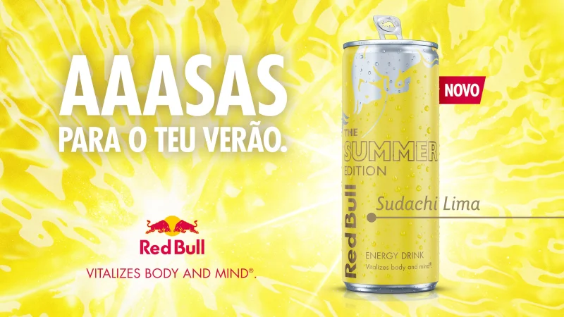 Red Bull lança Summer Edition 2026 com sabor a sudachi e lima