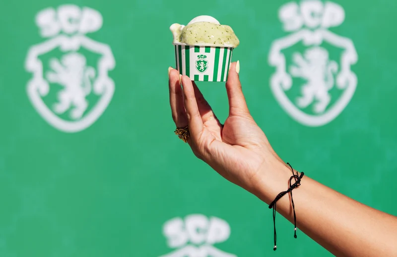 Sporting e Santini lançam edição especial para celebrar 120 anos do clube