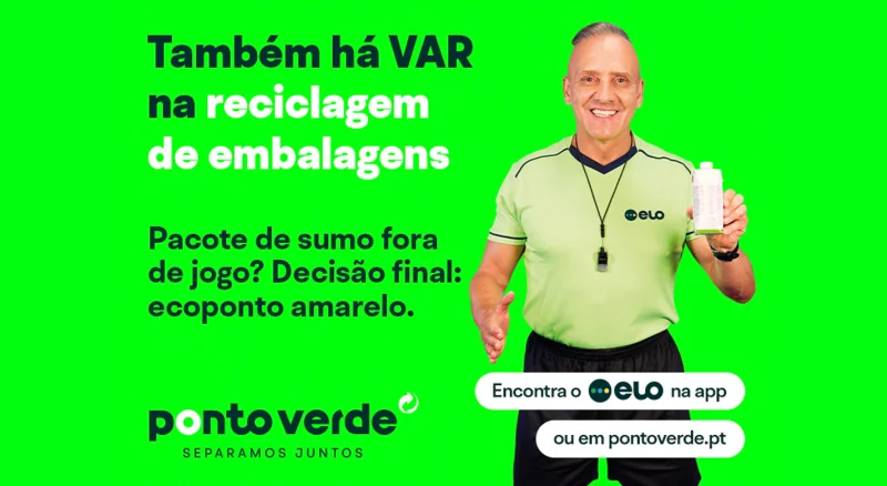 Pedro Henriques entra em campo para esclarecer dúvidas sobre reciclagem de embalagens