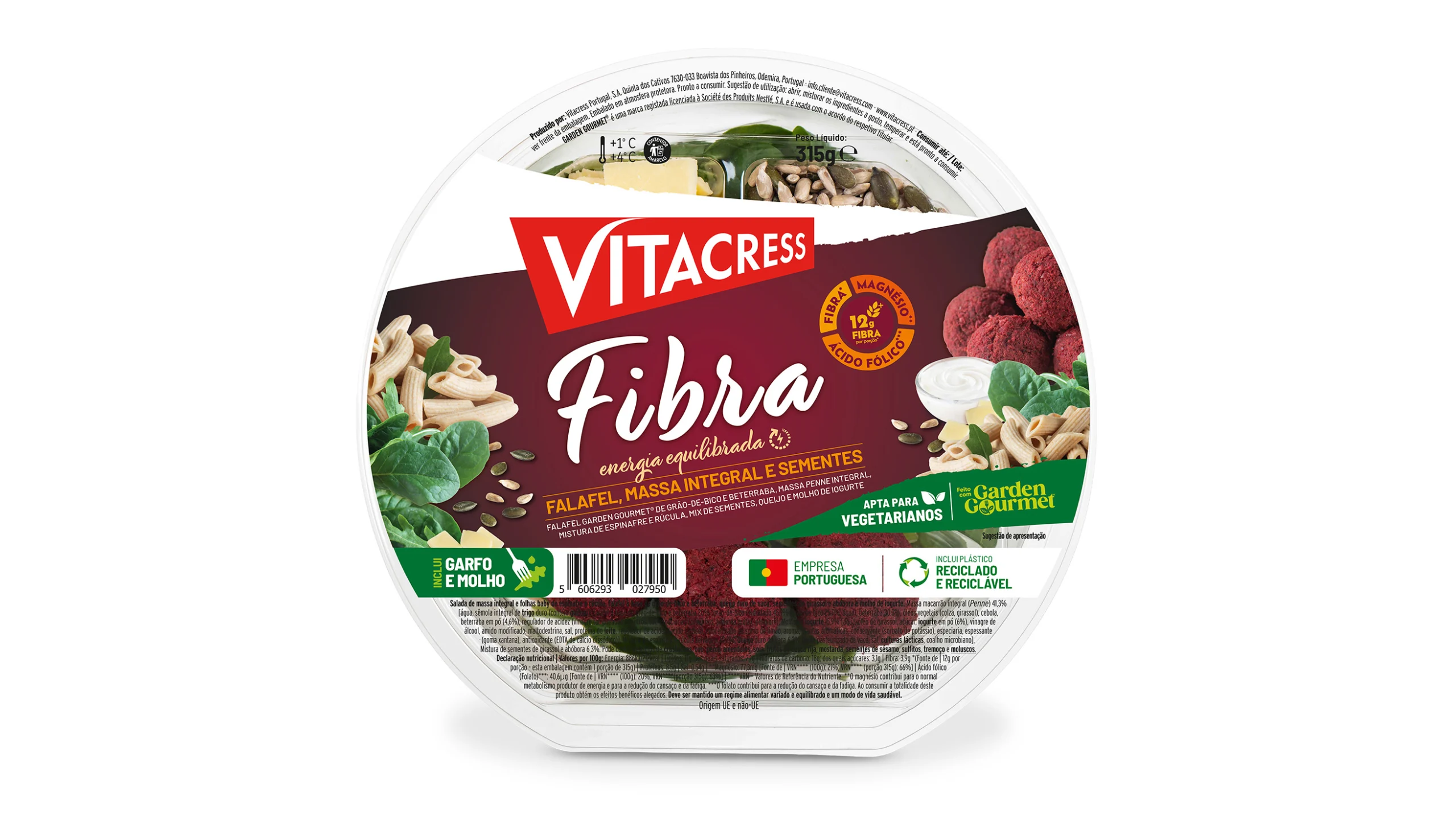 Vitacress Salada Fibra