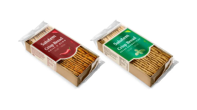 Salutem reforça gama de tostas com novos sabores