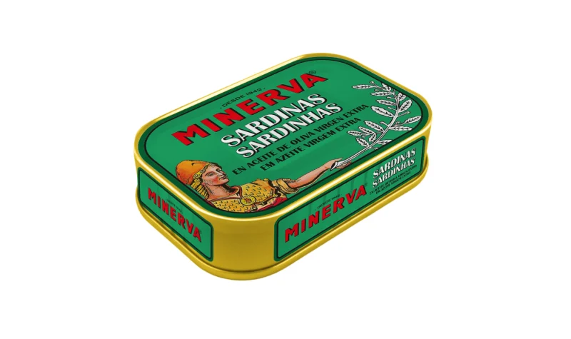 Minerva renova imagem das sardinhas em azeite virgem extra