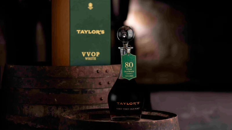 Taylor’s lança o primeiro Very Very Old White Port