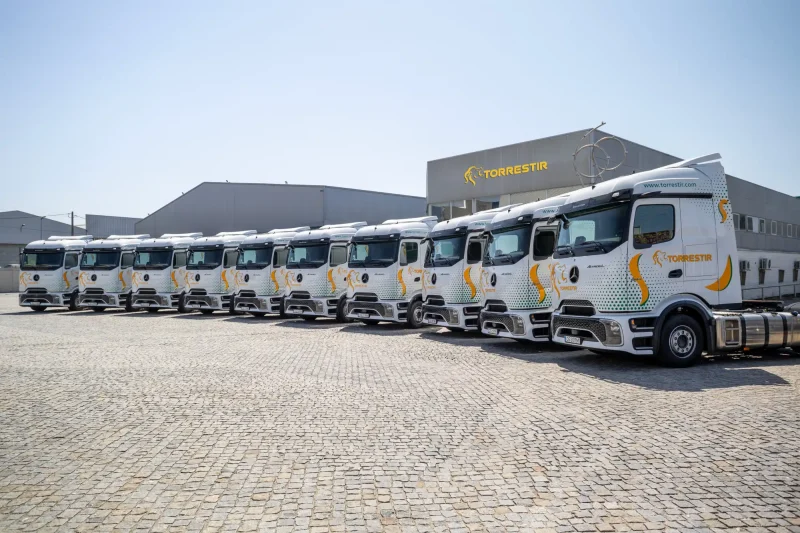 Torrestir reforça frota para transporte internacional