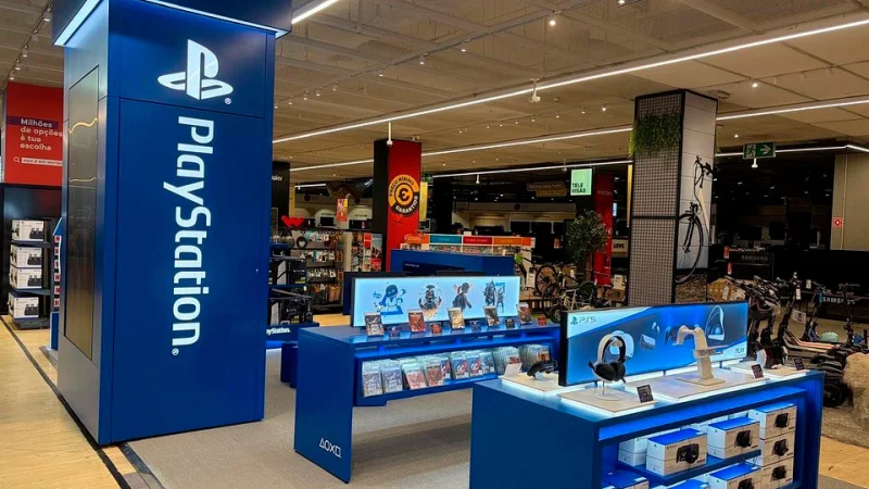 Worten inaugura primeira loja Playstation da Península Ibérica