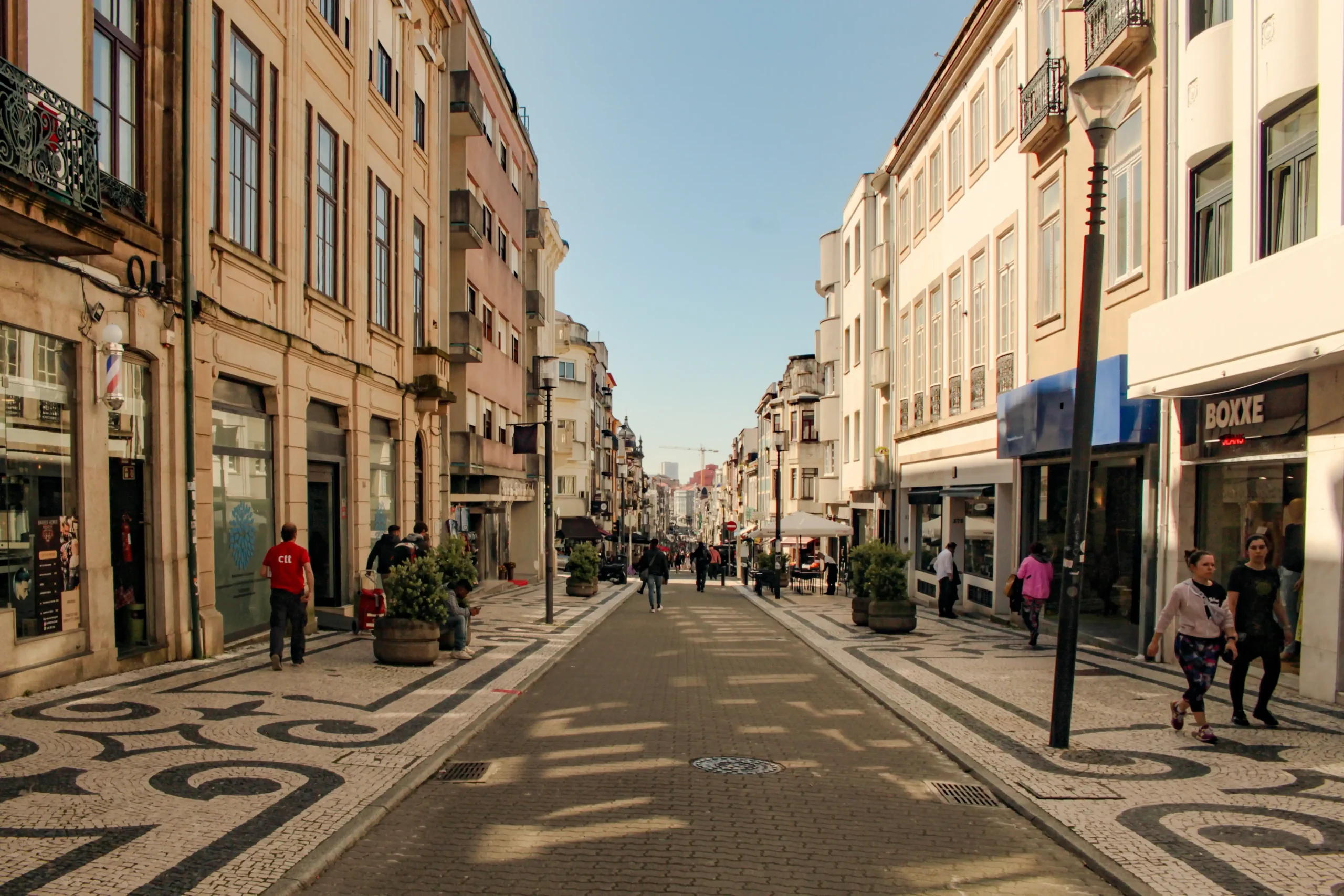 comércio de rua Rua de Santa Catarina, Porto
