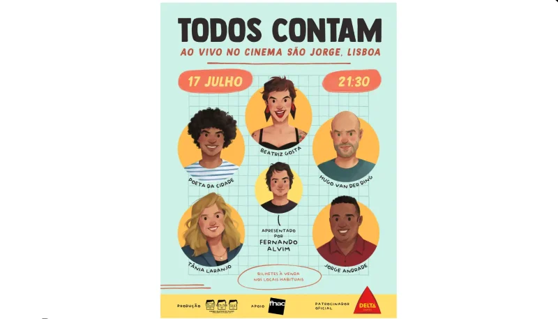 Delta Cafés apoia estreia de “Todos Contam”