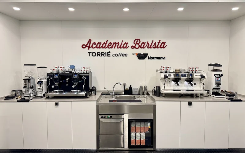 JMV inaugura Academia Barista Torrié by Normanvi em Rio Tinto