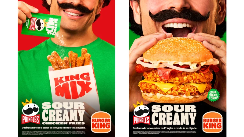 Burger King e Pringles lançam colaboração inédita em Portugal