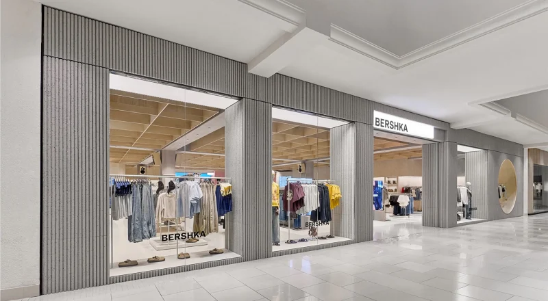 Bershka estreia-se nos Estados Unidos com primeira loja física em Miami