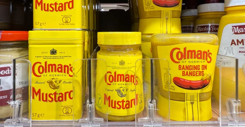 Unilever e McCormick colocam Colman’s à venda