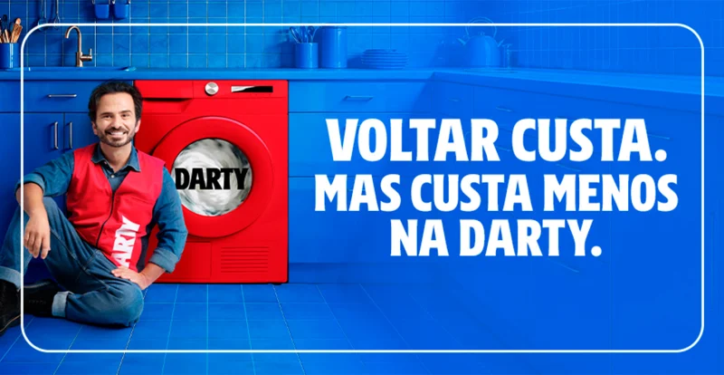 Darty lança campanha para apoiar o regresso à rotina