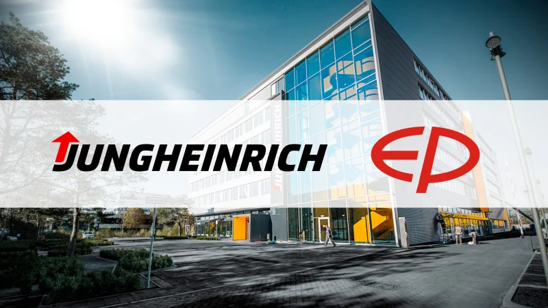 Jungheinrich adquire participação na EP Equipment
