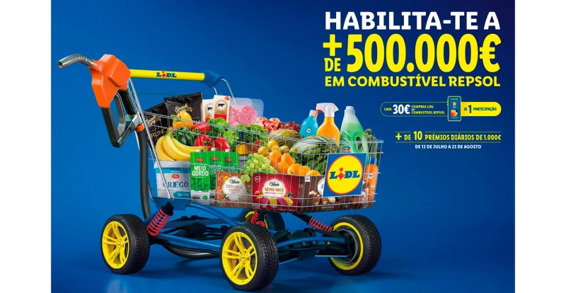 Lidl e Repsol já entregaram 215 mil euros em prémios
