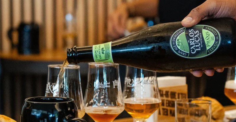 Praxis tem a melhor cerveja do mundo na categoria de Grape Ale