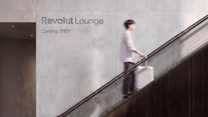Revolut prepara rede de lounges