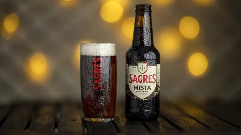 Sagres lança cerveja Mista inspirada numa tradição das tascas portuguesas