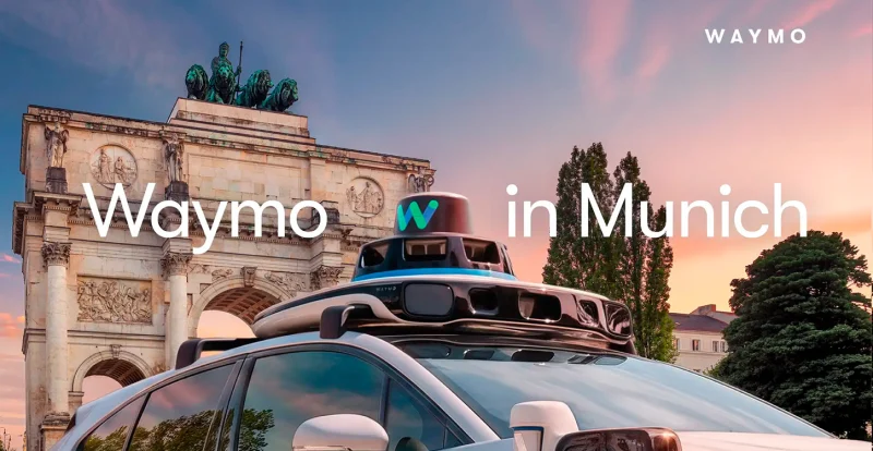 Waymo prepara entrada na UE com robotáxis em Munique