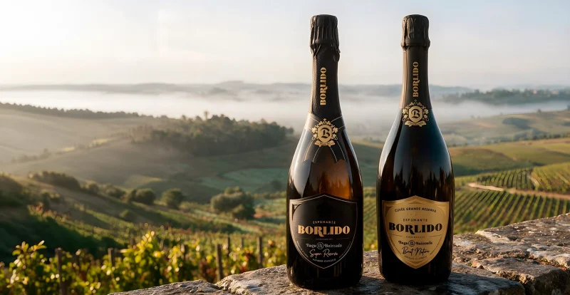 Borlido conquista distinção máxima no Brut Experience 2026