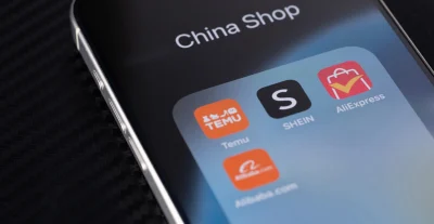 Temu, Shein e AliExpress concentram 90% das compras online feitas fora da União Europeia
