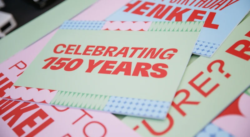 Dos detergentes ao espaço: Henkel celebra 150 anos de transformação