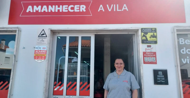 Amanhecer abre loja no Tramagal