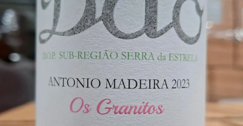 António Madeira coloca o Dão no topo mundial com 100 pontos de James Suckling