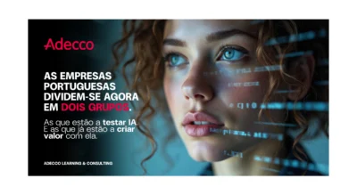 Adecco já formou mais de 1.000 pessoas em competências de inteligência artificial em 2026