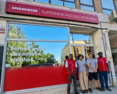 Amanhecer com nova loja no Barreiro