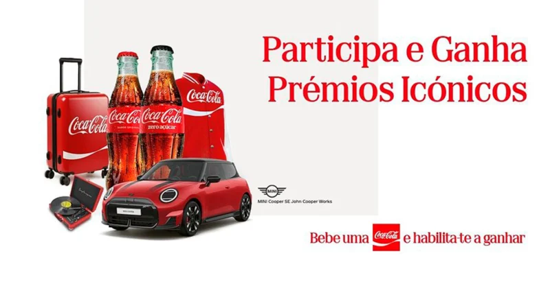 Coca-Cola lança promoção com milhares de prémios