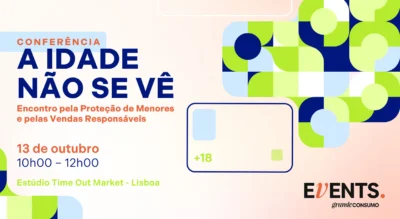 Proteção de menores e vendas responsáveis em debate a 13 de outubro em Lisboa
