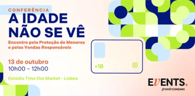 “A Idade Não se Vê” anuncia programa com ASAE, PSP, ICAD e Direção-Geral do Consumidor