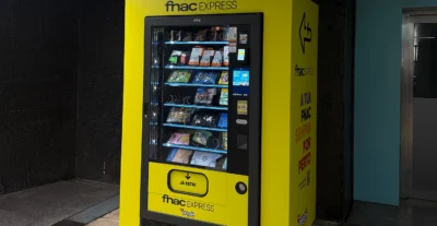 FNAC lança vending machine de cultura no Metro de Lisboa