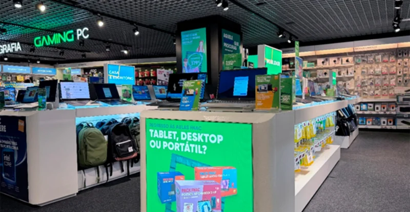 FNAC reforça oferta tecnológica na campanha de Regresso às Aulas