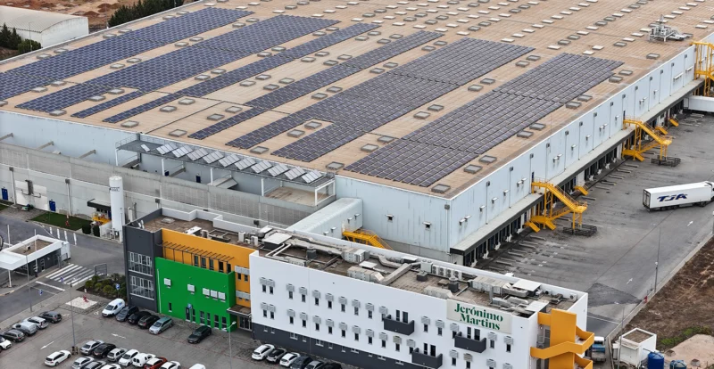 Jerónimo Martins reforça autoconsumo solar com GreenYellow