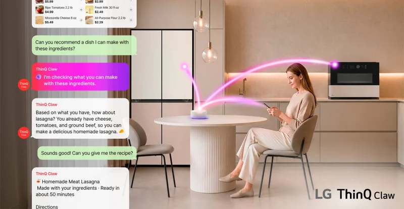 LG apresenta nova geração da AI Home na IFA 2026