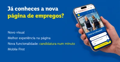 Lidl renova site de carreiras com foco no acesso mobile