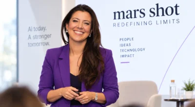 Márcia Vicente assume direção executiva da Mars Shot