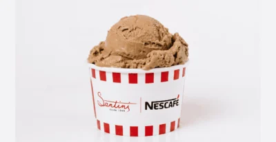 Nescafé e Santini lançam gelado de café