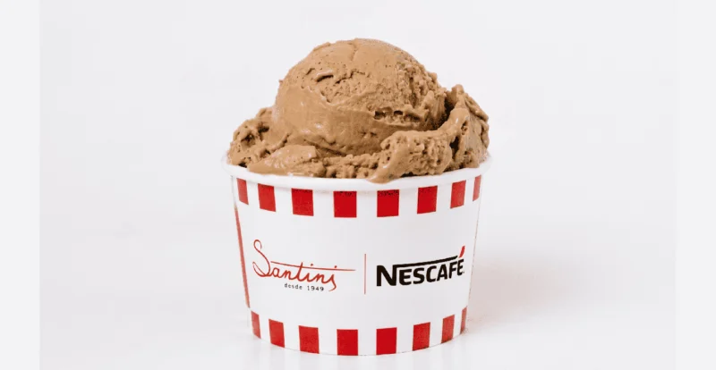 Nescafé e Santini lançam gelado de café
