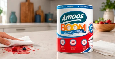 Navigator lança novo rolo de cozinha Amoos Boom