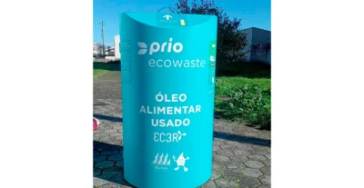 PRIO instala 30 oleões para recolha de óleos alimentares usados em Ílhavo